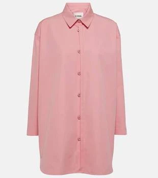 Jil Sander | Cotton poplin shirt