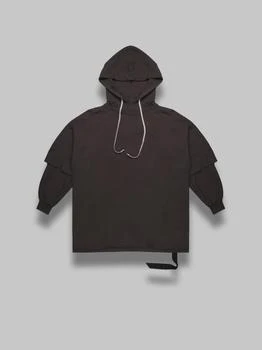 Rick Owens | tommy hustler hoodie