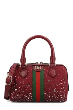 Gucci | Gucci Embellished Ophidia Small Boston Bag