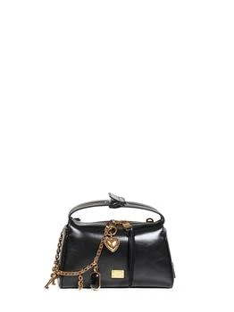 Dolce & Gabbana | Dolce & Gabbana Vittoria Charm Detailed Shoulder Bag