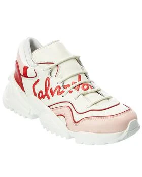 Salvatore Ferragamo | Salvatore Nilu Leather Sneaker