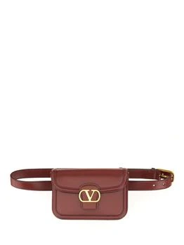 Valentino | Valentino 9To5 Foldover Top Belt Bag