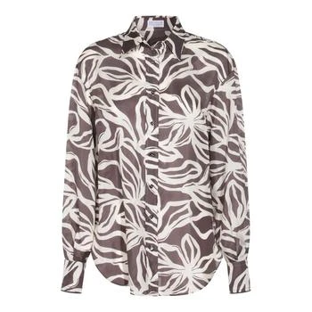 Brunello Cucinelli | Brunello Cucinelli Patterned Long-Sleeved Shirt