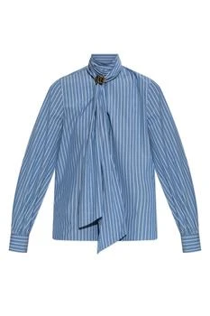 Max Mara | Max Mara Disco Striped Long-Sleeved Shirt