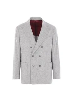 Brunello Cucinelli | Brunello Cucinelli Double-Breasted Suit