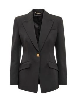 Versace | Versace Single-Breasted Buttoned Blazer
