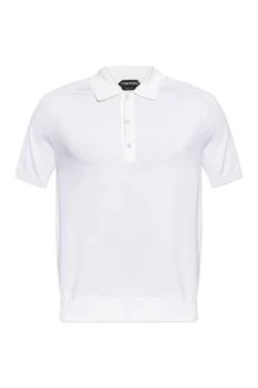 Tom Ford | Tom Ford Short-Sleeved Knitted Polo Shirt