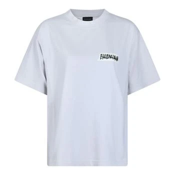 Balenciaga | Balenciaga Masking Tape Dirty T-Shirt