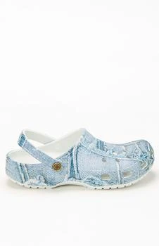Classic Denim Clogs