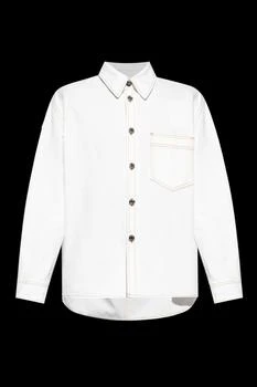 Givenchy Chest Pocket Denim Shirt