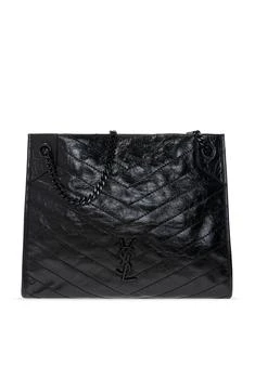 Yves Saint Laurent | Saint Laurent Niki Logo Plaque Shoulder Bag