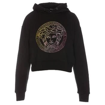 Versace | Medusa Crystal Embellished Hoodie