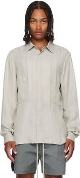 Rick Owens | Off-White Concordians Fogpocket Shirt