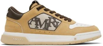 Tan Classic Low Sneakers