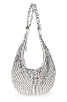 Versace | Versace Chain-Linked Mesh Clutch Bag