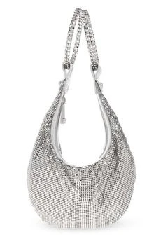 Versace | Versace Chain-Linked Mesh Clutch Bag