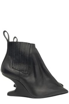 Rick Owens | Rick Owens Pointed Toe Taco Boots