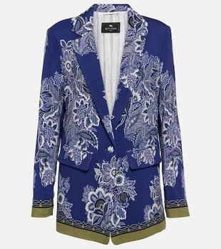ETRO | Printed blazer