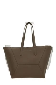 Brunello Cucinelli | Brunello Cucinelli Stitch Detailed Tote Bag
