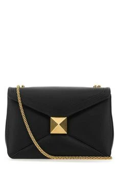 Valentino | Valentino Garavani One Stud Foldover Top Shoulder Bag