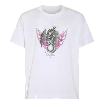 Givenchy | Givenchy Logo Printed Crewneck T-Shirt