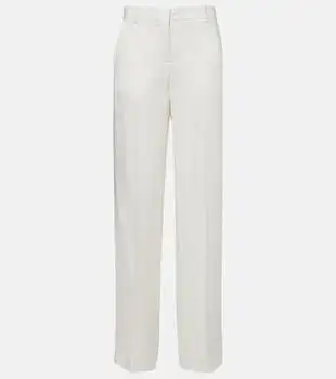 Stella McCartney | Satin wide-leg pants