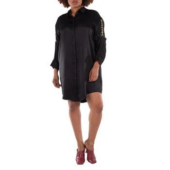 Loewe | Loewe Satin Silk Shirt Dress, Brand Size 36 (US Size 4)