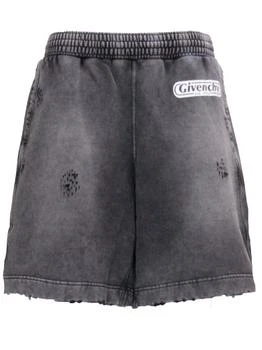 Givenchy | Givenchy Distressed Denim Shorts