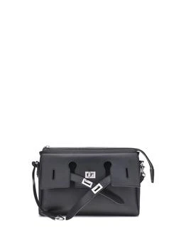 Balenciaga | Balenciaga Bel Air Zipped Messenger Bag
