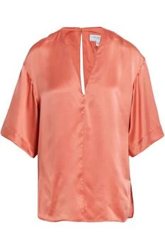 Equipment Akilah silk-satin top