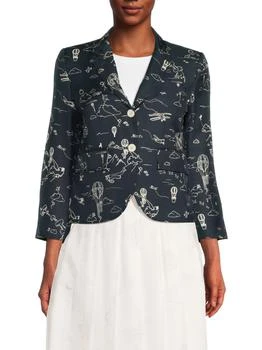 Thom Browne | ​Hot Air Balloon Jacquard High Armhole Sport Coat