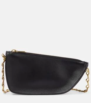 Burberry | Shield Micro leather shoulder bag