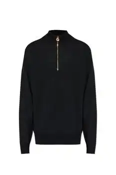 Versace | Versace Half-Zipped Knitted Jumper