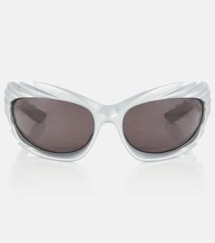 Balenciaga | Spike oval sunglasses