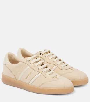 Salvatore Ferragamo | Achille 1 leather sneakers