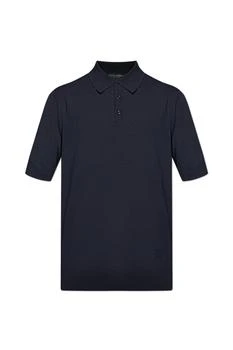 Dolce & Gabbana | Dolce & Gabbana Short-Sleeved Knitted Polo Shirt