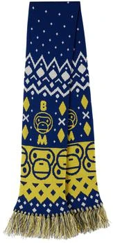 Kids Navy Baby Milo Nordic Scarf