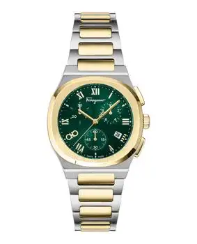 Salvatore Ferragamo | Ferragamo Elliptical Chronograph Watch