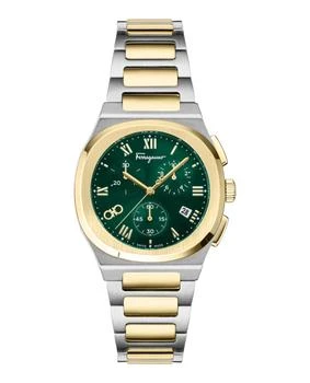 Salvatore Ferragamo | Ferragamo Elliptical Chronograph Watch