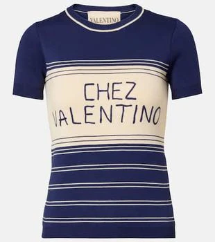 Valentino | Chez Valentino cotton T-shirt