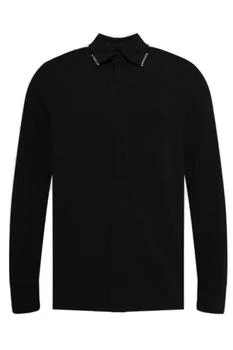 Jil Sander | Jil Sander Embellished Neck Shirt