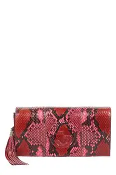 Gucci | Gucci Printed Soho Clutch Bag
