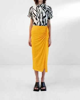 MAISON RABIH KAYROUZ Maison Rabih Kayrouz - Zebra Print Polo Shirt