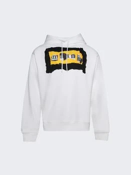 Marni | Marni Painted Logo Hoodie