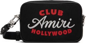 AMIRI | Black 
Club AMIRI
 Camera Bag