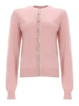 Dolce & Gabbana | Dolce & Gabbana Embellished Button Cardigan