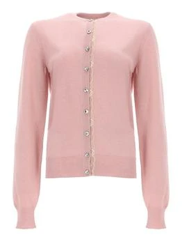 Dolce & Gabbana | Dolce & Gabbana Embellished Button Cardigan