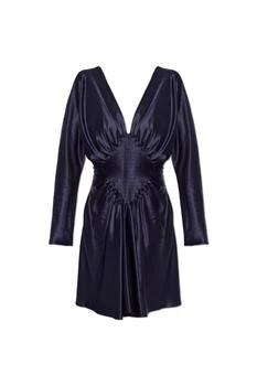 Versace | Versace Draped Mini Dress