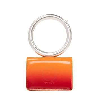 Salvatore Ferragamo | Open Box - Ferragamo Logo Print Micro Pouch