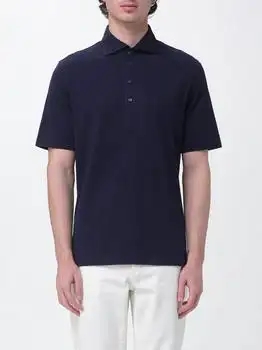 Brunello Cucinelli | Cotton Jersey Polo Shirt Brunello Cucinelli
